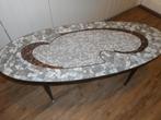 vintage salontafel, 100 tot 150 cm, Zo goed als nieuw, Minder dan 50 cm, 50 tot 100 cm