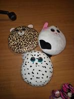 Ty Beanie Boos Squish-a-Boos Knuffels, Kinderen en Baby's, Speelgoed | Knuffels en Pluche, Ophalen, Zo goed als nieuw, Overige typen