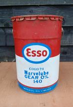Esso olie blik, Verzamelen, Ophalen, Gebruikt, Verpakking