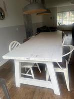 Eettafel, Huis en Inrichting, Ophalen, Gebruikt, 150 tot 200 cm, Eikenhout