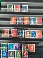 Verzameling Kroatië rode kruis postzegels, Postzegels en Munten, Verzenden, Nederland