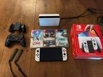 Switch OLED, Spelcomputers en Games, Spelcomputers | Nintendo Switch, Ophalen of Verzenden, Zo goed als nieuw, Met 1 controller
