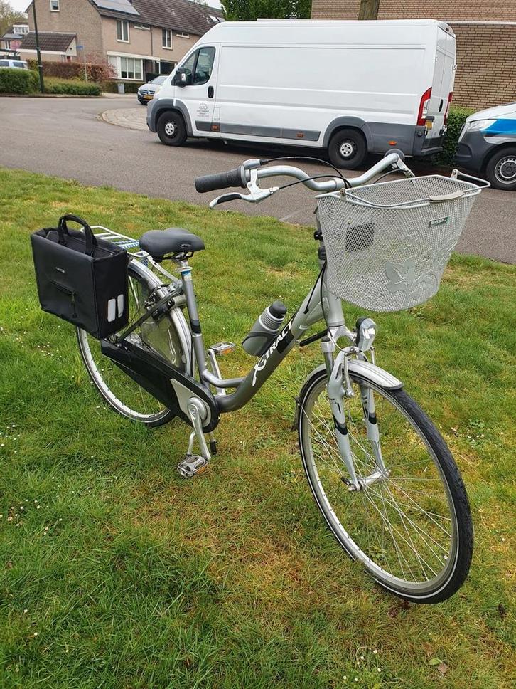 damesfiets prima staat puntgaaf., Fietsen en Brommers, Fietsen | Dames | Damesfietsen, Zo goed als nieuw, Overige merken, 50 tot 53 cm