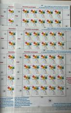 214 postfrisse velletjes van Nederland, Postzegels en Munten, Postzegels | Volle albums en Verzamelingen, Verzenden, Nederland
