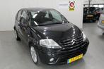 Citroen C3 1.6 16V AUT Exclusive (1ste eigenaars&Dealer onde, Auto's, Automaat, Gebruikt, Zwart, 4 cilinders