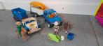 Playmobil Auto met Trailer, Vintage Auto & Paard, Kinderen en Baby's, Speelgoed | Playmobil, Ophalen of Verzenden