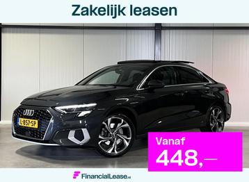 Audi A3 Limousine 35 TFSI S edition Pano Virtual Trekhaak beschikbaar voor biedingen