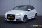 Audi A1 1.0 Sportback S-Line 2016 Automaat / panodak, A1, Leder en Stof, Wit, Origineel Nederlands