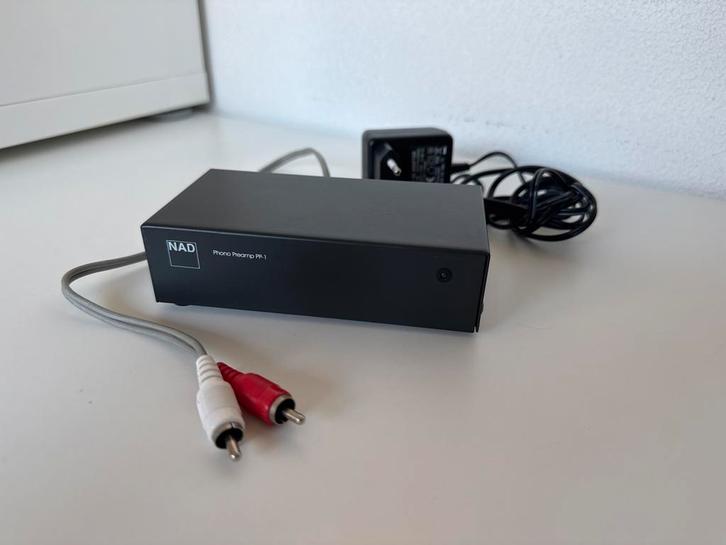 NAD PP1 Phono Preamp PP1, Audio, Tv en Foto, Versterkers en Receivers, Zo goed als nieuw, Stereo, Minder dan 60 watt, Overige merken