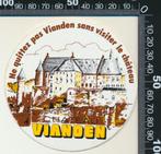 Sticker: Chateau Vianden, Ophalen of Verzenden, Zo goed als nieuw, Bedrijf of Vereniging