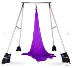 X-Pole A-Frame Vrijstaand (voor aerial hoop, silks), Sport en Fitness, Ophalen, Gebruikt, Metaal