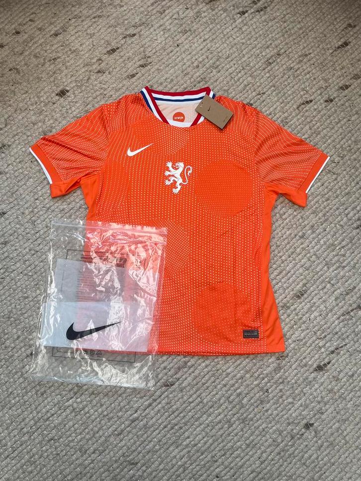 Nederland Thuis WK 2026 Shirt – Maat L, Sport en Fitness, Voetbal, Nieuw, Shirt, Maat L, Verzenden