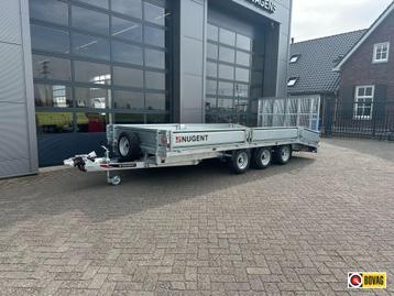 Nugent Beavertail 3 versterkte oprijklep beschikbaar voor biedingen