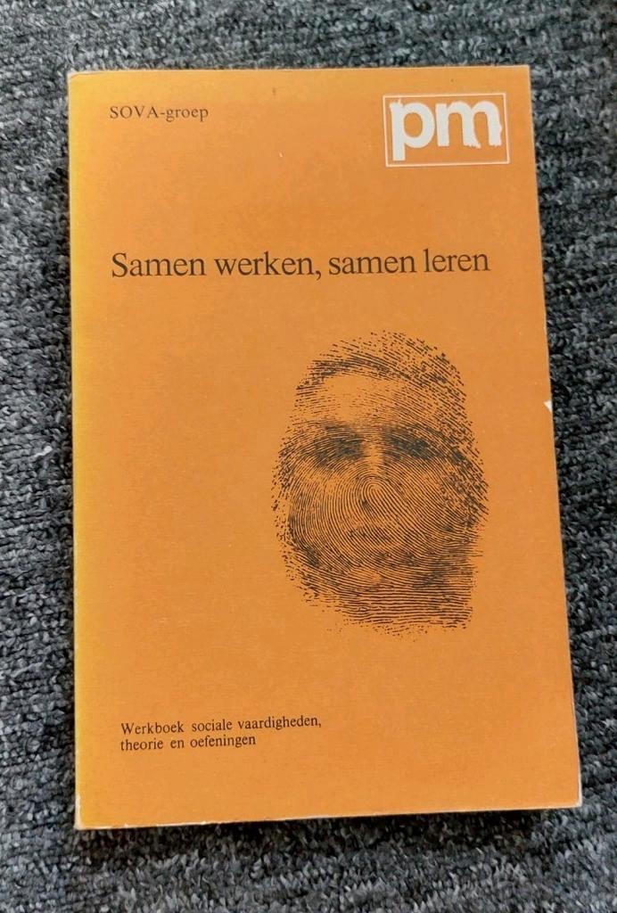 Samen werken, samen leren - werkboek sociale vaardigheden, Boeken, Studieboeken en Cursussen, Zo goed als nieuw, HBO, Alpha, Ophalen of Verzenden