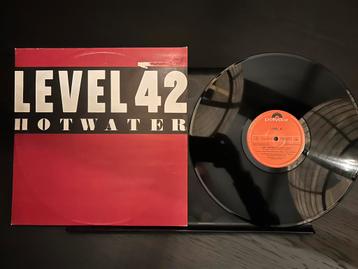 Level 42 - Hot Water maxi 12” vinyl beschikbaar voor biedingen