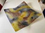 Glazen schaal glassfusion, Antiek en Kunst, Ophalen