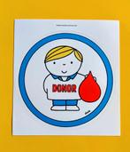 Dick Bruna vintage sticker, Verzamelen, Stickers, Ophalen of Verzenden, Zo goed als nieuw