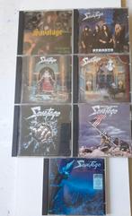 Savatage 7 x in 1 koop., Cd's en Dvd's, Ophalen of Verzenden, Zo goed als nieuw
