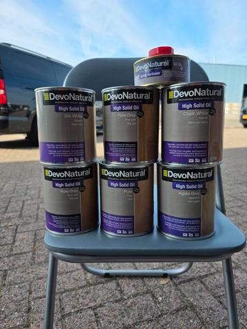 Parketolie DevoNatural diverse kleuren beschikbaar voor biedingen