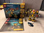 Lego Creator 31090 Onderwaterrobot - Compleet met doos!, Kinderen en Baby's, Speelgoed | Duplo en Lego, Ophalen of Verzenden, Zo goed als nieuw