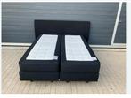 Auping Boxspring 180x200 Zwart Skaileer, Huis en Inrichting, Ophalen, Overige materialen, Zwart, Tweepersoons