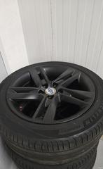 Volvo banden met velgen - Set van 4, Gebruikt, Banden en Velgen, 17 inch, Ophalen of Verzenden