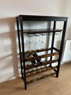 Wijnrek, Ophalen, Zo goed als nieuw, Minder dan 50 cm, 15 tot 25 flessen