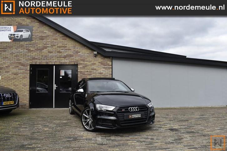 Audi S3 2.0 TFSI S3 Quattro Pro Line+, Panorama, B&O, Leder, Auto's, Audi, Bedrijf, S3, 4x4, ABS, Airbags, Airconditioning, Bluetooth