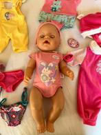 Baby Born met kleren en accessoires, Ophalen of Verzenden, Zo goed als nieuw, Babypop