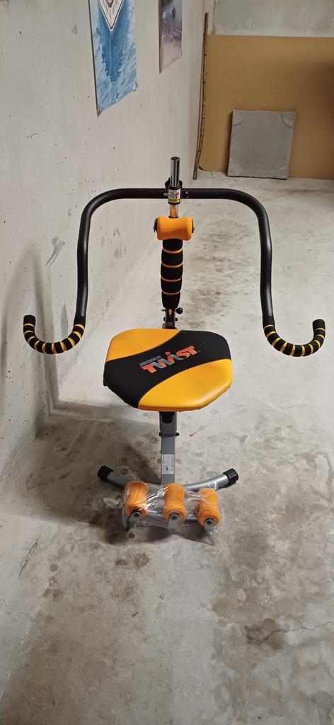 AB Doer Twist type AB3900 klasse H, Sport en Fitness, Fitnessapparatuur, Zo goed als nieuw, Overige typen, Buik, Metaal, Ophalen