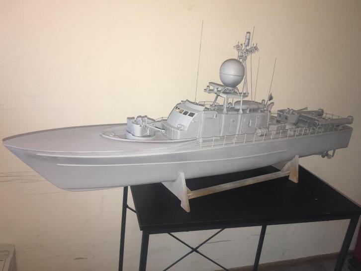 Te Koop: Graupner Wiesel, Hobby en Vrije tijd, Modelbouw | Boten en Schepen, Gebruikt, 1:32 tot 1:50, Overige merken, Ophalen