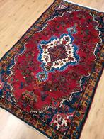Vintage handgeknoopt perzisch tapijt hamadan 202x120, Ophalen of Verzenden