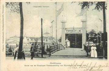 (380-727-021) Groningen Tentoonstelling 1903 beschikbaar voor biedingen