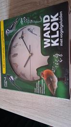 Vogels klok op batterijen, Verzamelen, Ophalen of Verzenden, Zo goed als nieuw, Overige typen