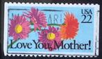 USA  Love You, Mother!, Postzegels en Munten, Postzegels | Amerika, Verzenden, Noord-Amerika