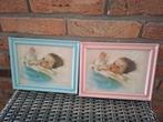 Baby prenten in lijst, Huis en Inrichting, Ophalen of Verzenden, Zo goed als nieuw
