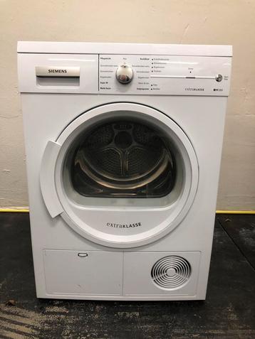 8kg condensdroger Siemens iQ390 MET GARANTIE beschikbaar voor biedingen