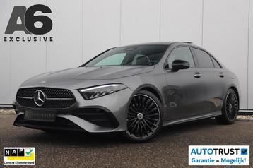 Mercedes-Benz A-klasse 180 AMG Line Night Pakket Automaat Pa beschikbaar voor biedingen