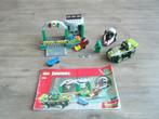 lego juniors tmnt 10669 turtle lair (2014), Ophalen of Verzenden, Gebruikt, Complete set, Lego