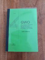 GWO Communicatie - E.E.M. van Glabbeek - 9e druk, Ophalen of Verzenden, Gelezen, HBO, E.E.M. van Glabbeek