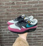 Nike Air Max 1 Geode Teal, Kleding | Heren, Schoenen, Overige kleuren, Nike, Ophalen of Verzenden, Sneakers of Gympen