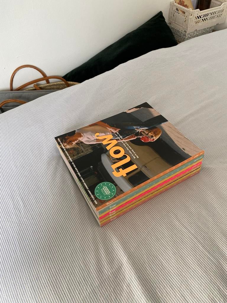 Flow Magazine 2020, nummers 3-9 + zomerboek, Boeken, Tijdschriften en Kranten, Ophalen of Verzenden, Zo goed als nieuw, Damesbladen
