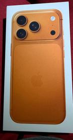 Nieuw in doos geseald iphone 17pro 256gb orange, Ophalen of Verzenden, Nieuw, 256 GB