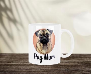 Pug Mum mok beschikbaar voor biedingen