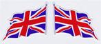 Union Jack [Engelse vlag] sticker set #4, Motoren, Accessoires | Stickers