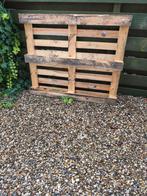 Houten Pallet - Gebruikt, Tuin en Terras, Palen, Balken en Planken, Ophalen, Gebruikt, Planken, Hardhout