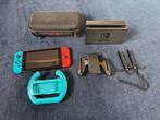 Nintendo Switch met accessoires - Topconditie!, Ophalen, Overige genres, Eén computer, Zo goed als nieuw