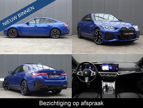 BMW i4 M50 High Executive 84 kWh * 544 PK * LUXE UITV. !, Auto's, BMW, Bedrijf, Te koop, i4, 4x4, ABS, Achteruitrijcamera, Adaptive Cruise Control