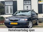 Mazda 626 2.0i GLX|Airco|Elek-ramen|Cruise Control|Trekhaak|, Auto's, Mazda, Gebruikt, 4 cilinders, Elektrische ramen, Blauw