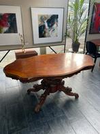 Koloniale tafel hout, Ophalen